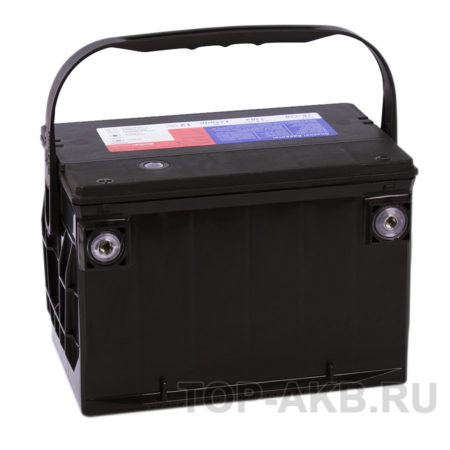 American 78730 (95L 730A 260x180x184) боковые клеммы American 78730 (95L 730A 260x180x184) боковые клеммы