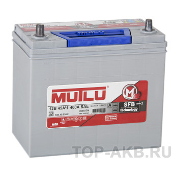 Mutlu Mega 50B24R 45L 360А (237x127х222) SMF M2