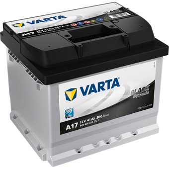 Varta Black Dynamic A17 41R 360A 207x175x175  (541 400 036)