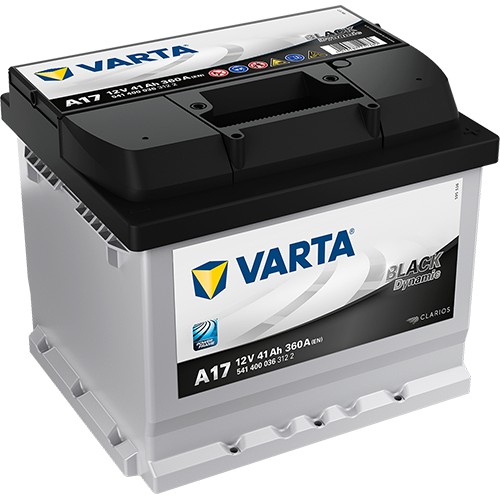 Varta Black Dynamic A17 41R 360A 207x175x175  (541 400 036)
