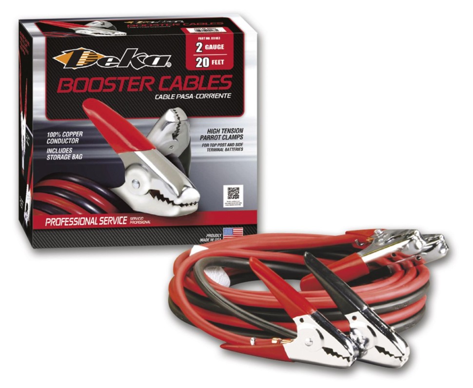 Deka Booster Cables 2GA (6,10м 35мм) 04369