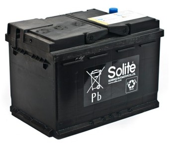 Solite AGM 60Ah 640A (242x175x190) о/п