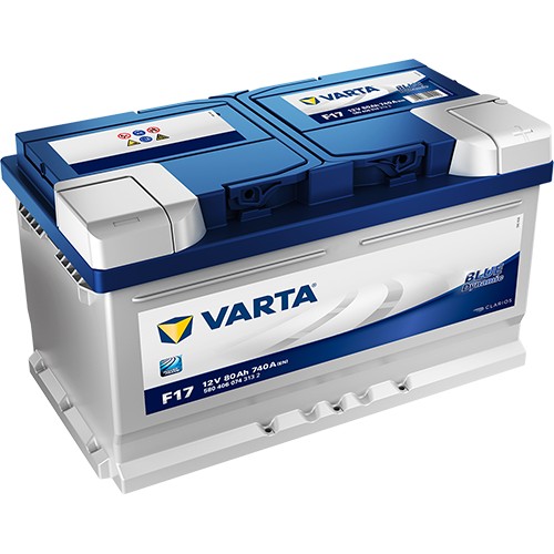 Varta Blue Dynamic F17 80R 740A 315x175x175 (580 406 074) Varta Blue Dynamic F17 80R 740A 315x175x175 (580 406 074)
