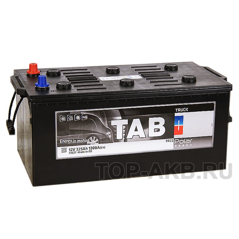 Tab Polar Truck 225 евро (1300A 517x273x240) 951912 72527