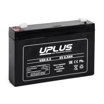 Leoch Uplus US6-8.5 | 6V 8.5 Aч (151x94x100)