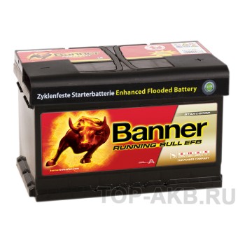 Banner Running Bull EFB Start-Stop (565 12) 65R 660A 278х175х175
