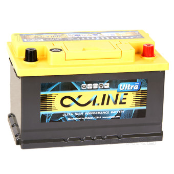 Alphaline Ultra 74R LB3 750A (278x175x175) 57400