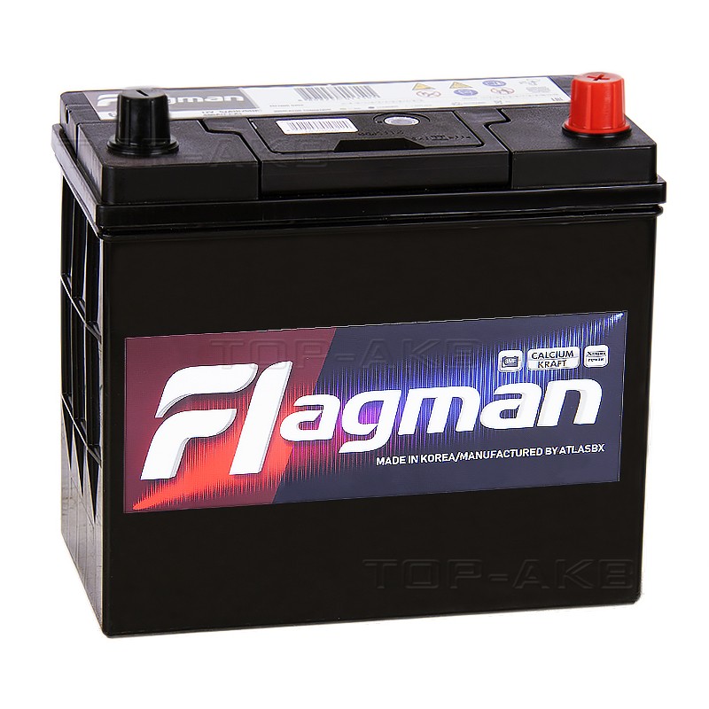 Flagman 70B24LS 55R 490A 232x127x220 Flagman 70B24LS 55R 490A 232x127x220