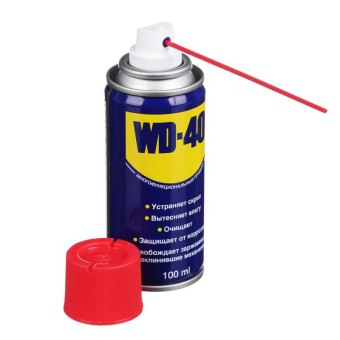 WD40 100 мл - смазка универсальная