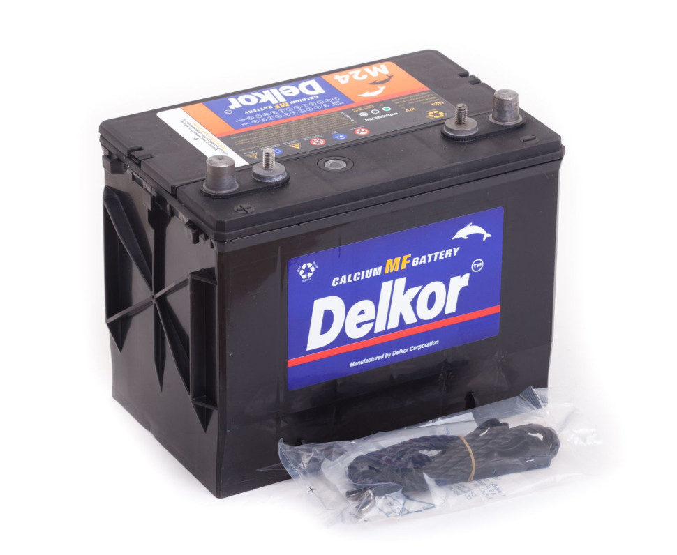 Delkor Marine M24MF (70L 490A 275х172х229) Delkor Marine M24MF (70L 490A 275х172х229)