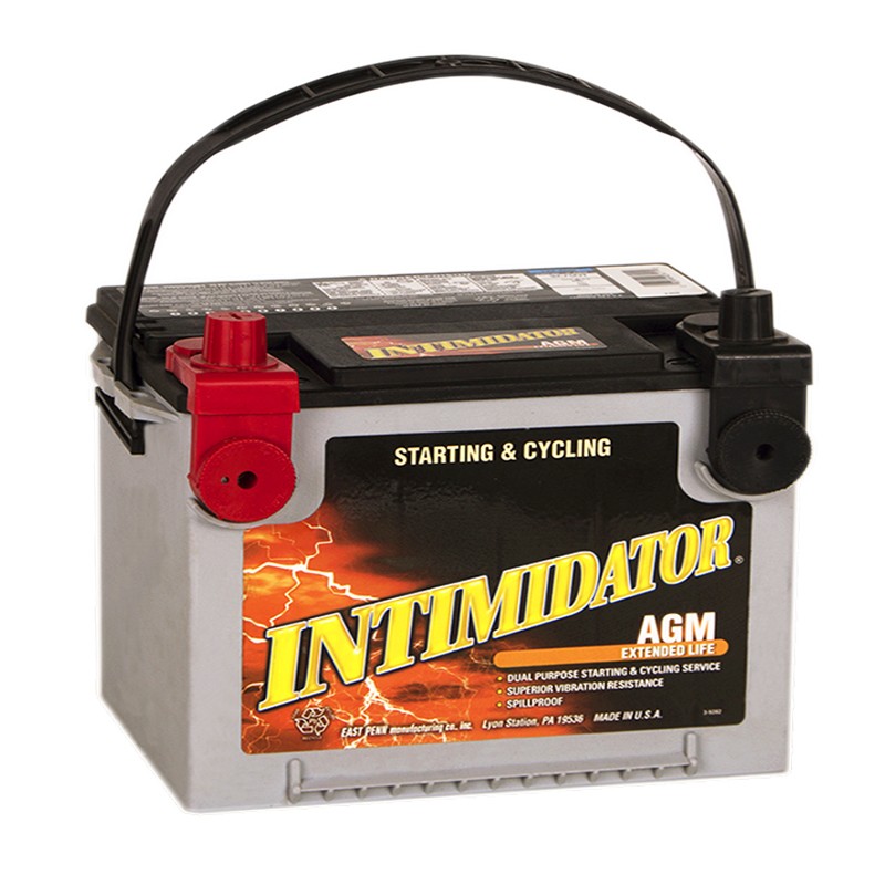 Deka Intimidator AGM 75L 775А (261x175x200) 9A78DT 4 клеммы