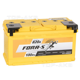 FORA-S 100L 820A 353x175x190