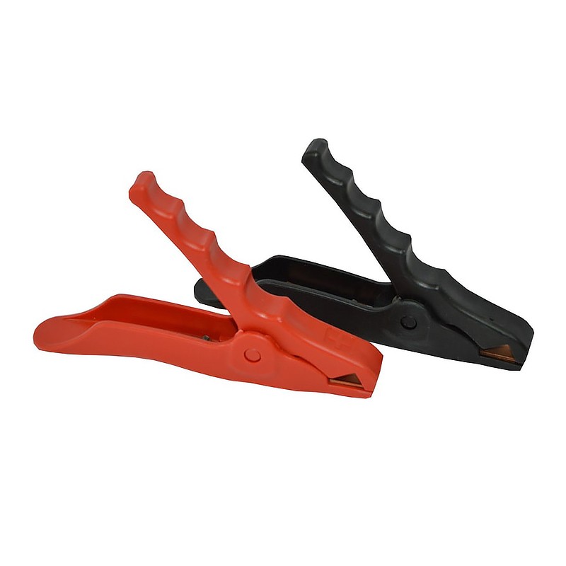 Автоэлектрика Т-22, медь 600 А, комплект (красный и черный) Автоэлектрика Т-22, медь 600 А, комплект (красный и черный)