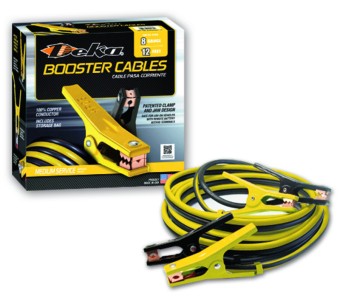 Deka Booster Cables 8GA (3,65м 10мм) 00160