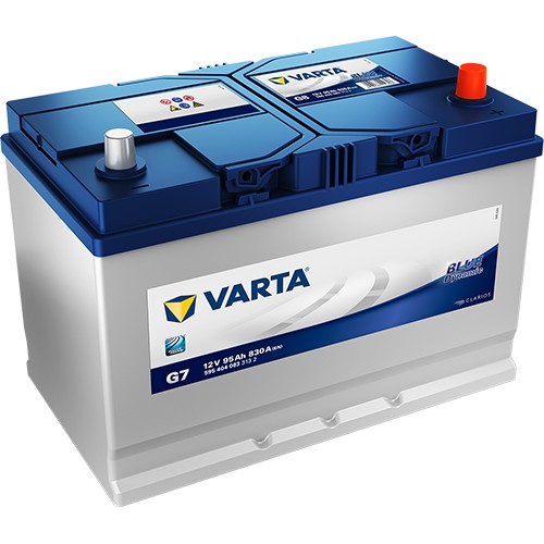 Varta Blue Dynamic G7 95R 830A 306x173x225 (595 404 083) Varta Blue Dynamic G7 95R 830A 306x173x225 (595 404 083)
