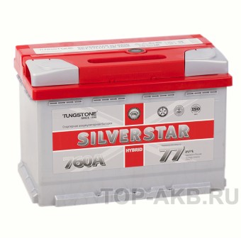 Silverstar Hybrid 77R 760А 276х175х190 (гибридный)