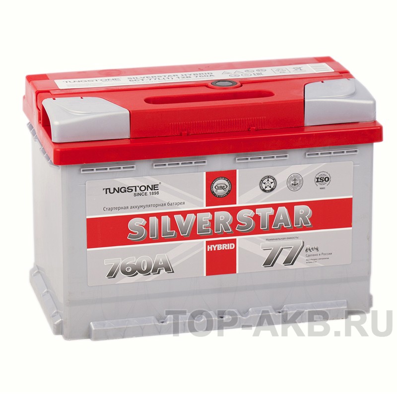 Silverstar Hybrid 77R 760А 276х175х190 (гибридный)