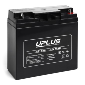 Leoch Uplus US12-18 | 12V 18 Aч (181,5x77x167)