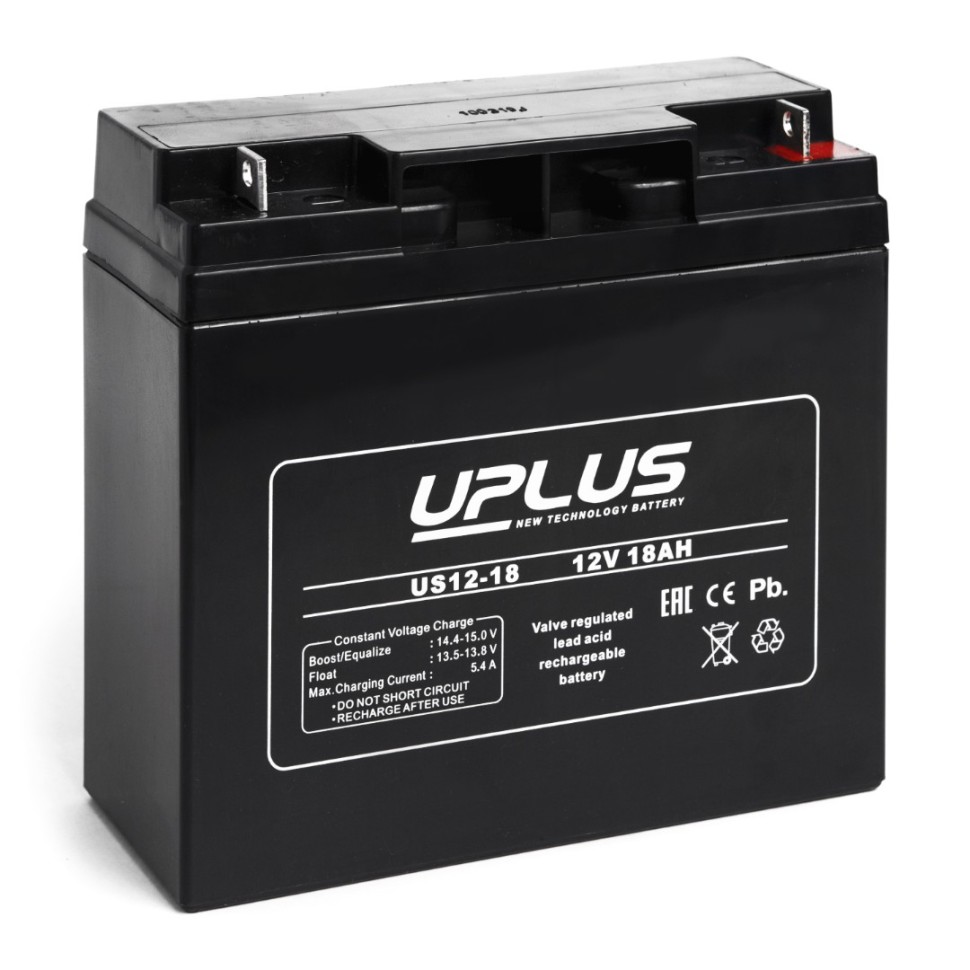 Leoch Uplus US12-18 | 12V 18 Aч (181,5x77x167)