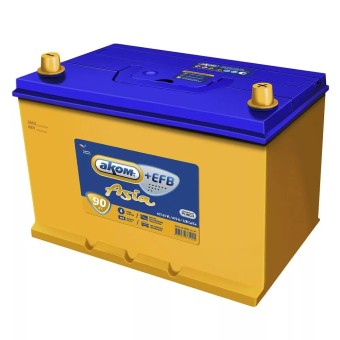 Аком Asia+EFB 90E 12V 90Ач 820A обр. пол. (306х173х225)