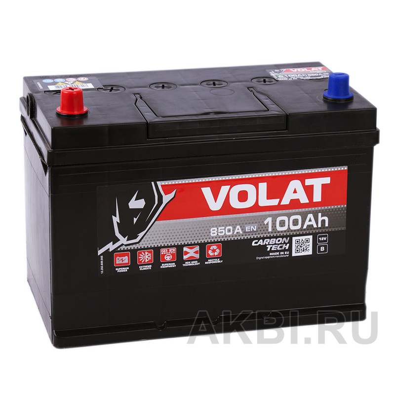 Volat Asia 100L (850A 306x173x225) Volat Asia 100L (850A 306x173x225)