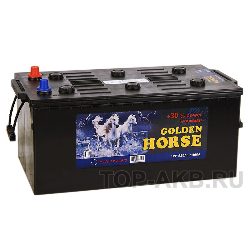Golden Horse 225 евро 1400А 517х273х240 Golden Horse 225 евро 1400А 517х273х240