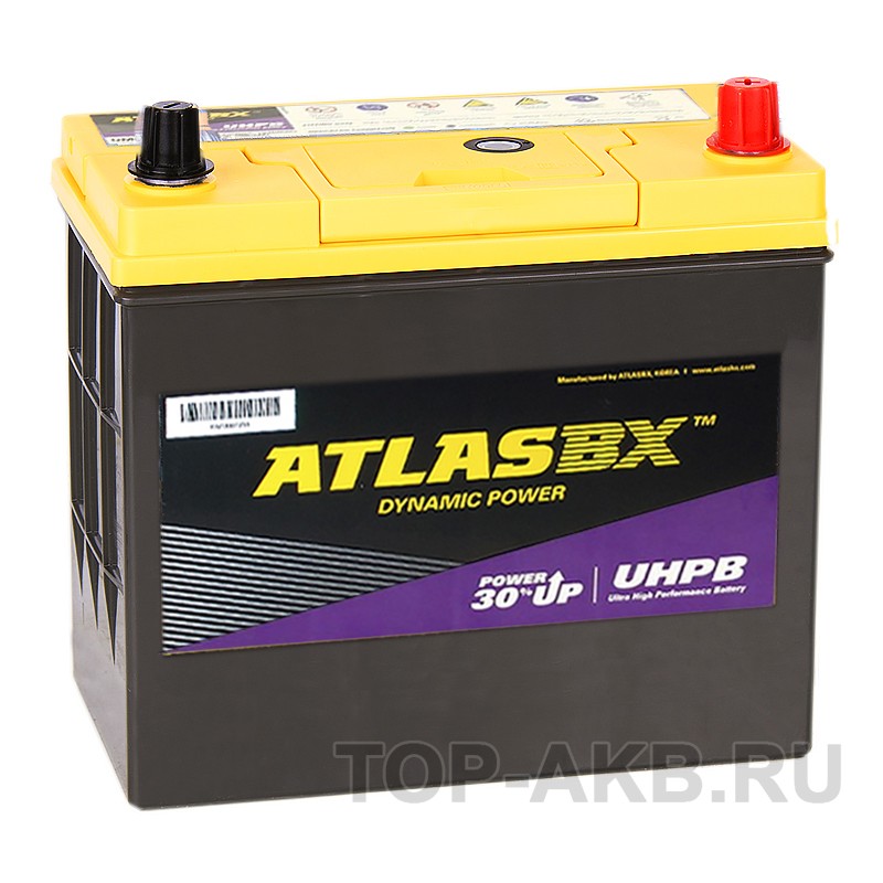 Atlas UHPB UMF 75B24L (55R 480A 237x127x222) Atlas UHPB UMF 75B24L (55R 480A 237x127x222)