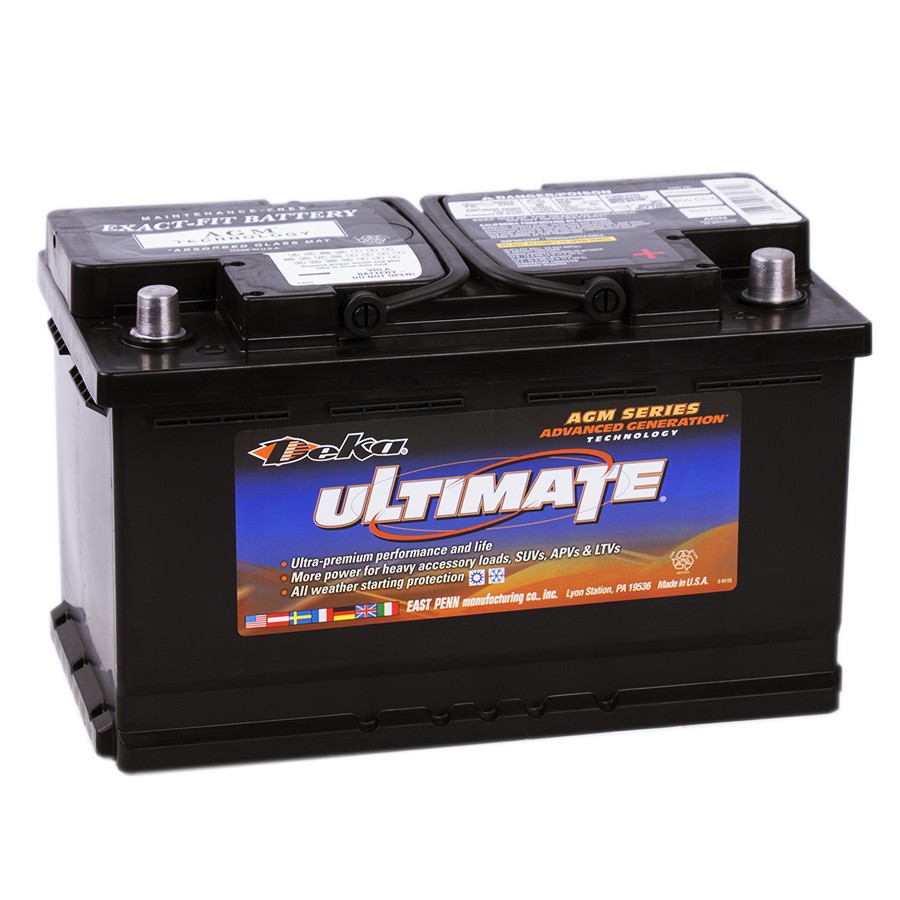 Deka AGM 85R (9AGM94R 800A 315x175x190)