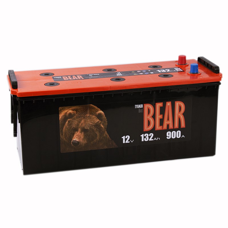 Тюмень BatBear 132 рус 900А 513х190х230 Тюмень BatBear 132 рус 900А 513х190х230