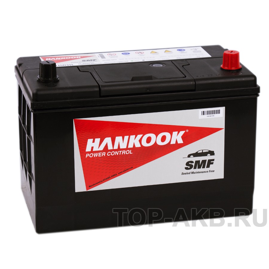 Hankook 118D31FL (100R 850A 305х172х225)