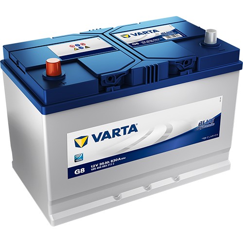 Varta Blue Dynamic G8 95L 830A 306x173x225 (595 405 083) Varta Blue Dynamic G8 95L 830A 306x173x225 (595 405 083)