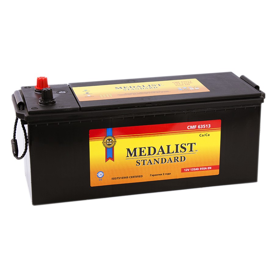 Medalist Standard 135 евро (950A 508х215х234)