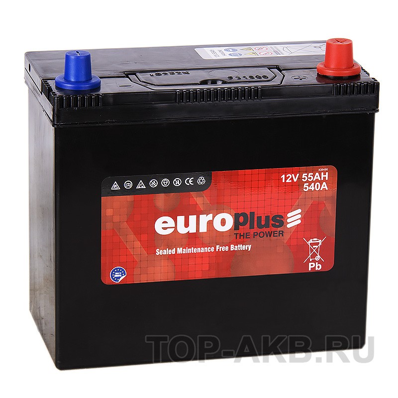 Europlus Asia 55R (540А 238x129x227) B24 обр.