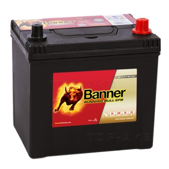 Banner Running Bull EFB Start-Stop (565 15) 65R 550A 232x173x225