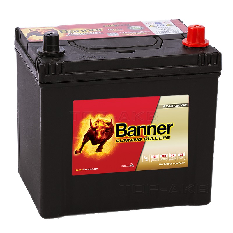 Banner Running Bull EFB Start-Stop (565 15) 65R 550A 232x173x225 Banner Running Bull EFB Start-Stop (565 15) 65R 550A 232x173x225