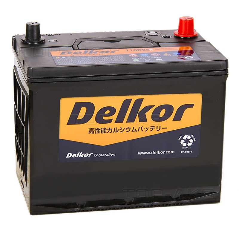 Delkor 110D26R (90L 720A 260x173x225)