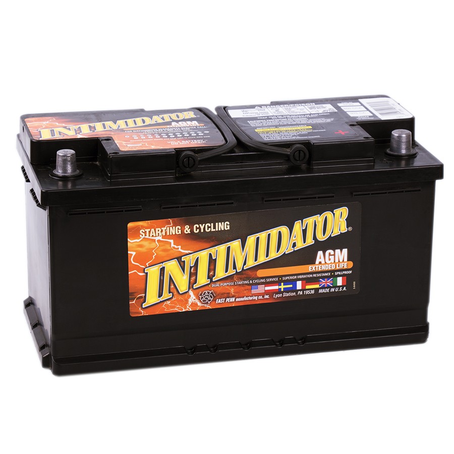 Deka Intimidator AGM 100R (9A49 850A 353x175x190) Deka Intimidator AGM 100R (9A49 850A 353x175x190)