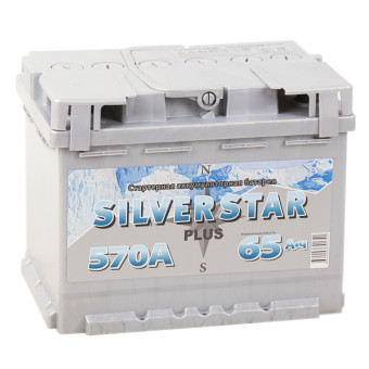 Silverstar Plus 65R 570A 242x175x190