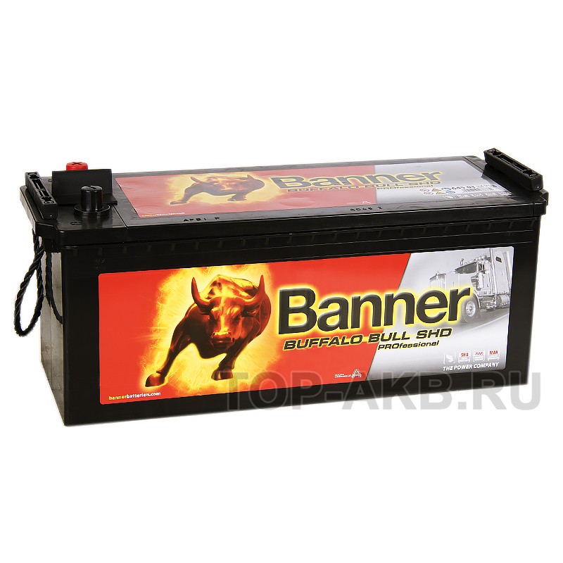 BANNER Buffalo Bull SHD PROfessional (645 03) 145 евро 800A 513x189x223