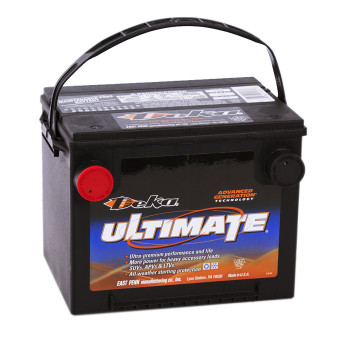 Deka 775MF 12V 75Ah (690A 230x175x186) боковые клеммы