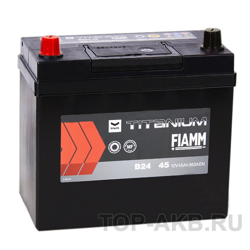 Fiamm Asia 45L 360A 238x129x225 Fiamm Asia 45L 360A 238x129x225