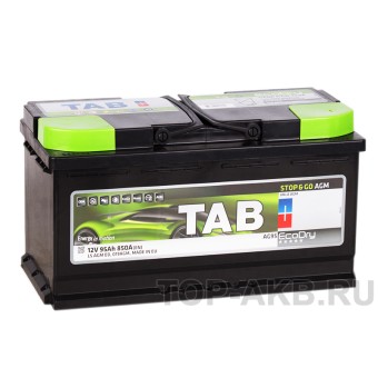 Tab AGM Stop-n-Go 95R (850A 353x175x190) 213090
