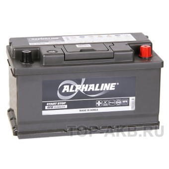 Alphaline EFB 75R (730A 315x175x175) SE 57510 Start-Stop