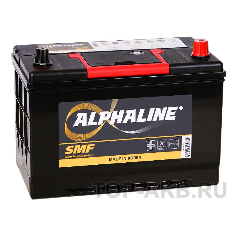 Alphaline Standard 105D31L 90R 750A 302x172x220 Alphaline Standard 105D31L 90R 750A 302x172x220