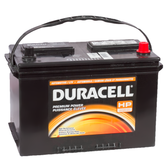 Duracell 105L (727MF 840A 305x171x225) HP27Х