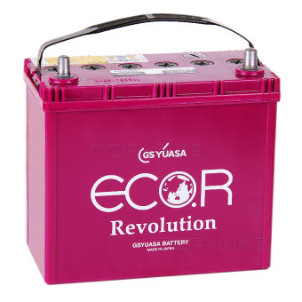 GS Yuasa ER-75B24L N-65 (50R 520A 238x128x227) ECO.R Revolution Start-Stop