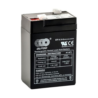 OUTDO VRLA 6V 4.5 Ah (OT4.5-6) 70x48x100