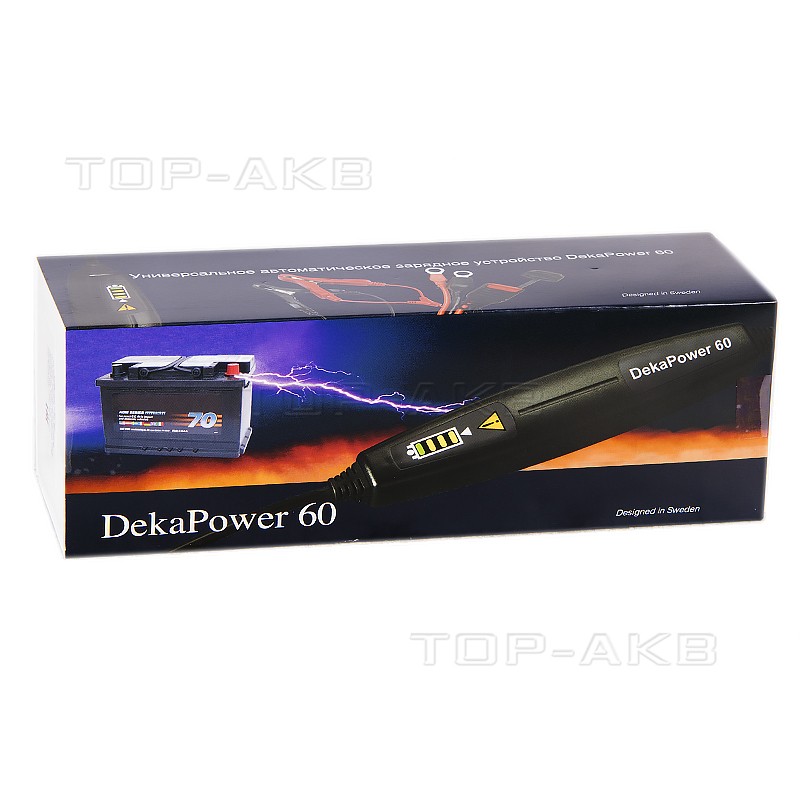 DekaPower 60 (0-6A) 12V, 6-200Ач DekaPower 60 (0-6A) 12V, 6-200Ач