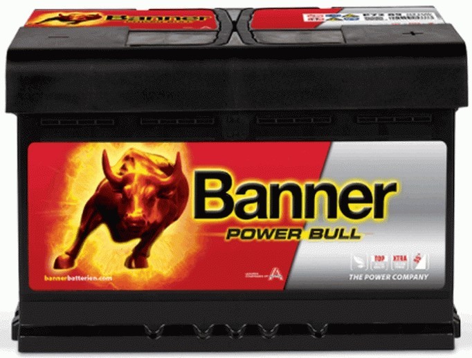 BANNER Power Bull (72 09) 72R 670A 278x175x175 BANNER Power Bull (72 09) 72R 670A 278x175x175