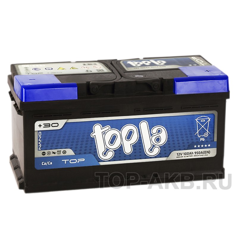 Topla Top 100R (900A 353x175x175) 118600 60032